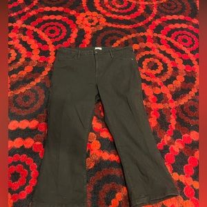 Black Flare Jeans